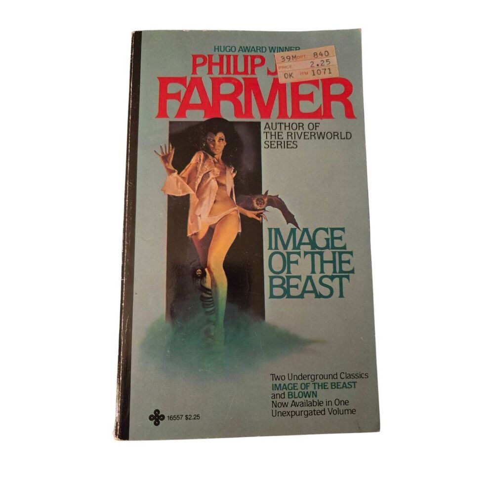 Image of the beast by Philip Farmer - playboy press